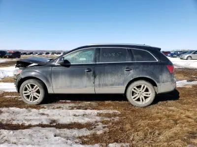 Parting out WRECKING: 2007 Audi Q7