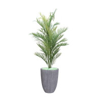 Vintage Home 59.1" Artificial Palm Plant in Planter