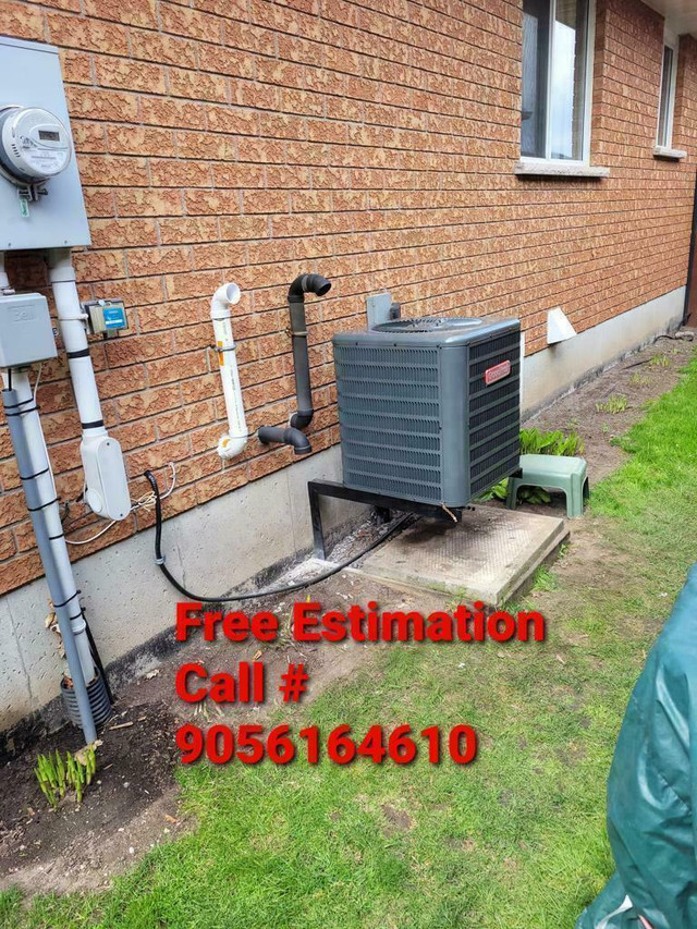 Furnace ,HeatPump ,AC Installation Call 9056164610 in Heating, Cooling & Air in City of Toronto - Image 4
