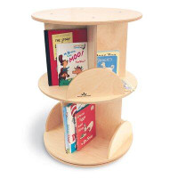 Whitney Brothers® 8 Compartment Book Display