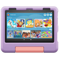 Amazon Fire HD 8 Kids Edition (2022) 8" 32GB FireOS Tablet with Kid-Proof Case - Purple