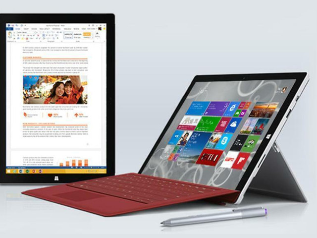 Microsoft Surface Pro 12.3 Multitouch Tablet intel i5 128GB DualCamera w Keyboard Windows10 Pro Microsoft Office 2019 in iPads & Tablets
