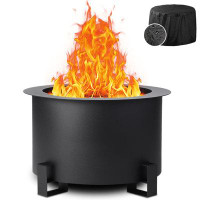 GIODIR Burning Outdoor Fire Pit