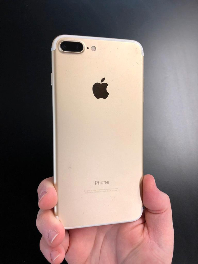 iPhone 7 Plus 128 GB Unlocked -- Let our customer service amaze you in Cell Phones in Québec City - Image 4