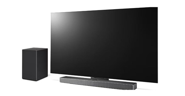 LG SC9S 3.1.3 Channel 400-Watt Sound Bar for C-Series OLED TV in Speakers - Image 2