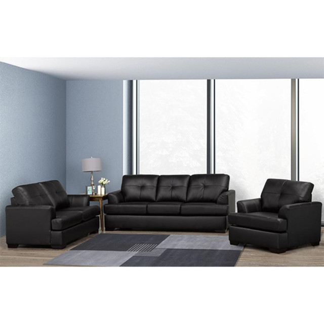 Designer 3PC Sofa Set on Huge Discount! Furniture Sale!! in Couches & Futons in Chatham-Kent - Image 3