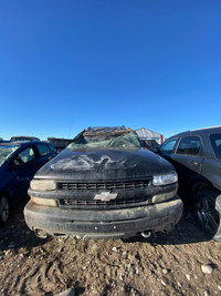 We have a 2003 Chevrolet Tahoe in stock for PARTS ONLY.