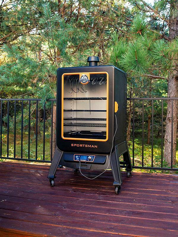 Pit Boss®  Sportsman 5 Series Vertical Wood Smoker - 1548 Squ In of Cooking Area  PB5000SP in BBQs & Outdoor Cooking - Image 2