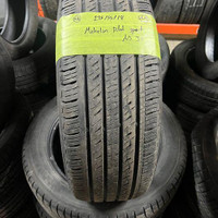 235 55 18 2 Michelin Latitude Tour Used A/S Tires With 75% Tread Left