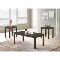 Latitude Run® 3 Piece Coffee Table Set
