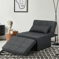 Latitude Run® Chaliyah 73.2'' Upholstered Convertible Sleeper Sofa