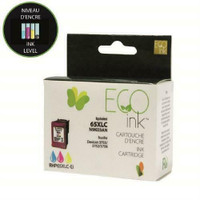 ECOink - HP 65XL (N9K03N) Tri-Color Remanufactured Ink Cartridge