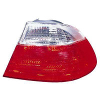 Tail Lamp Passenger Side Bmw 3 Series Coupe 1999-2003 Clear And Red High Quality , BM2801108
