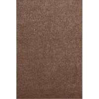 Eider & Ivory™ Ambiant Pet Friendly Solid Colour Area Rugs Brown