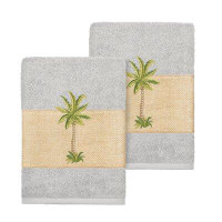 Bay Isle Home™ Mcleod 2 Piece Turkish Cotton Washcloth Towel Set