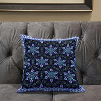 East Urban Home Medallion Broadcloth Indoor Outdoor Blown and Closed Pillow