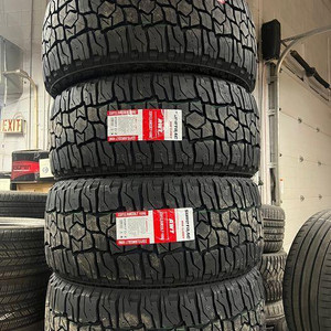 LT 33x12.50 22 Set of 4 SURETRAC WIDE CLIMBER NEW ALL WEATHER Tires Canada Preview