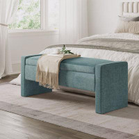 Birch Lane™ Sharpay Upholstered Storage Bench