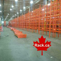 24” pallet racking - warehouse racks - tire rack - heavy duty industrial shelving