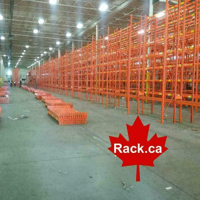 24” pallet racking - warehouse racks - tire rack - heavy duty industrial shelving in Industrial Shelving & Racking in City of Toronto