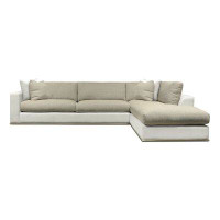 Eleanor Rigby Orion 96" Wide Reversible Sofa & Chaise
