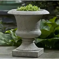 Ophelia & Co. Garden Terrace Cast stone Urn Planter