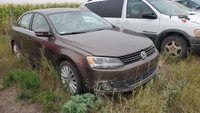 Parting out WRECKING: 2012 Volkswagen Jetta TDI