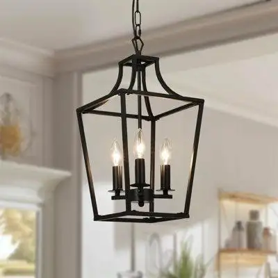 The modern pendant light is meticulously crafted with attention to detail ensuring a high-quality an...