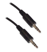 6 ft. BlueDiamond 3.5mm Headphone Cable M-M - Black