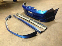 JDM ACURA RSX OEM DC5 FRONT LIP SIDE SKIRTS REAR BUMPER AND LIP