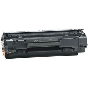 HP 36A (CB436A) Black New Compatible Toner Cartridge in Printers, Scanners & Fax