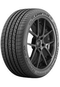 SET OF 4 BRAND NEW GOODYEAR EAGLE EXHILARATE PERFORMANCE ALL SEASON TIRES 245 / 40 R20