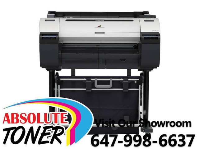 $75/Month NEW DEMO UNIT- 36'' INCH Canon ImagePROGRAF iPF770 Graphic Color Large Format Printer optional Scanner * NEW * dans Imprimantes, Scanneurs  à Ontario - Image 2