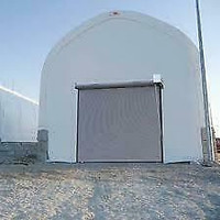 Large ROLL-UP DOORS  for Quanset / Shop / Barn / Pole Barn / Tarp Quanset
