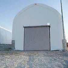 Large ROLL-UP DOORS  for Quanset / Shop / Barn / Pole Barn / Tarp Quanset in Other Business & Industrial in Calgary