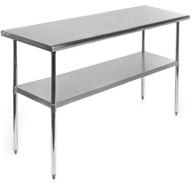 NEW STAINLESS STEEL 30 IN TABLES 48 72 96 in Other Tables in Alberta - Image 2