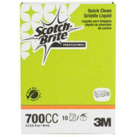 3M 700CC Scotch-Brite 3.2 oz. Liquid Griddle Quick Clean Packet *RESTAURANT EQUIPMENT PARTS SMALLWARES HOODS AND MORE*