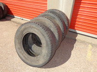 4 Goodyear Wrangler SR-A All Season Tires * P245 70R16 106S * $60.00 for 4 * M+S / All Season  Tires ( used tires )