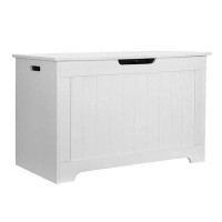 Winston Porter Winston Porter Wood Entryway Storage Bench Chest With Safety Hinge Organizer Living Room