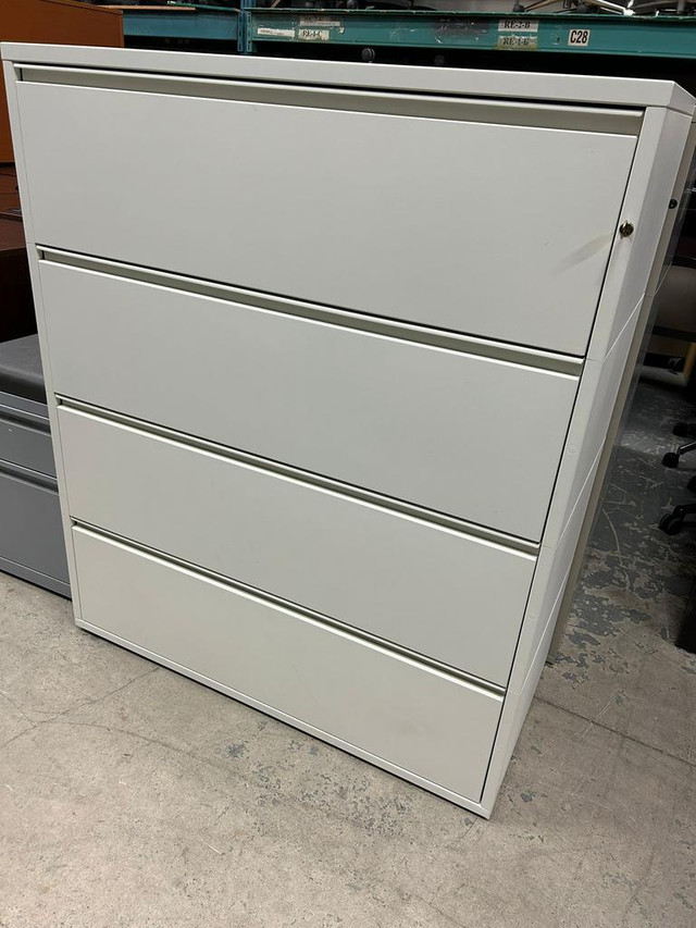 Herman Miller 4 Drawer Filing Cabinet-Excellent Condition-Call us now! in Bookcases & Shelving Units in Toronto (GTA)