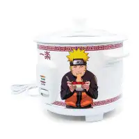 Just Funky Naruto Shippuden Ichiraku Ramen Automatic Rice Cooker & Warmer | Holds 24 Ounces