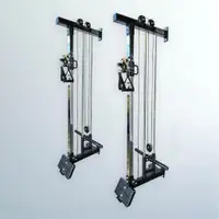 FREE SHIPPING CODE IS eSPORT NEW WALL-MOUNTED DUAL PULLY SYSTEM WITH LOW ROW KF1000P2