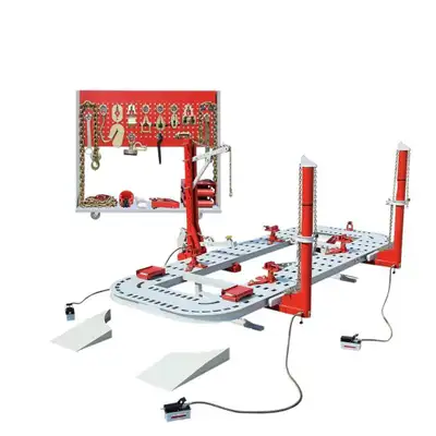 FINANCE AVAILABLE: BRAND NEW CAEL Frame Machine Single Tilt System With 3 Pulling Towers