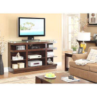 Winston Porter Brixtyn Solid Wood TV Stand for TVs up to 70"