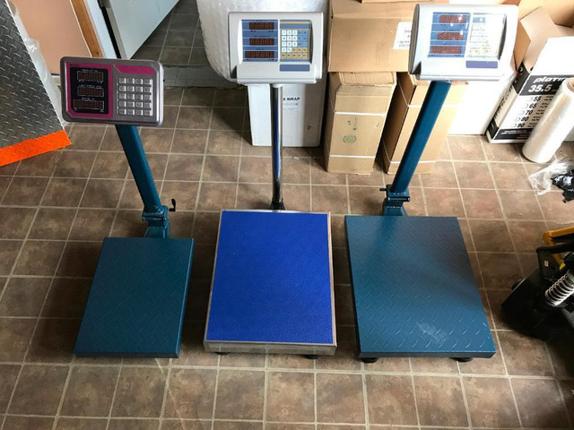 Brand New Bench Scale 220lbs - 660lbs in Other Business & Industrial in City of Toronto