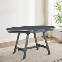 Winston Porter Practical design Round Dining Table With extended functionality and Spacious desktop