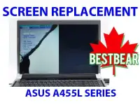 Screen Replacement for ASUS A455L Series Laptop