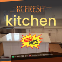 Refresh your kitchen in budget price