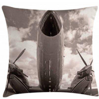 East Urban Home Indoor / Outdoor 36" Throw Pillow Cover