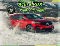 Acura RDX winter tire and wheel packages